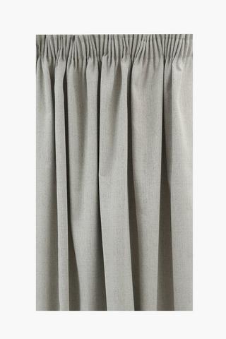 Jacquard Henesy Blockout Taped Curtain, 230x218cm