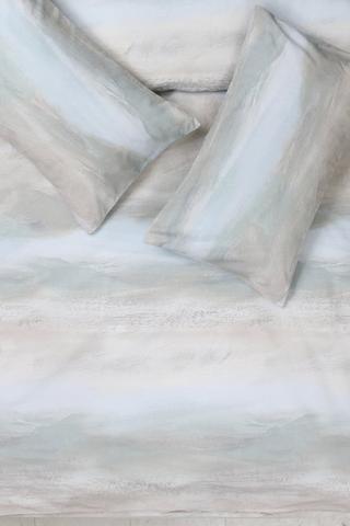 Premium Cotton Woven Abstract Duvet Cover Set