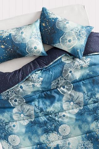 Soft Touch Coral Classic Comforter Set