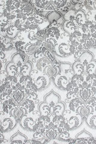 3 Piece Soft Touch Classic Damask Quilt, 200x220cm