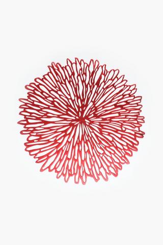 Festive Metallic Placemat