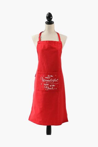 Festive Cotton Apron