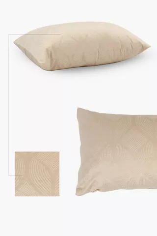 Woven Flannel Velvet Geometric Scatter Cushion, 30x50cm