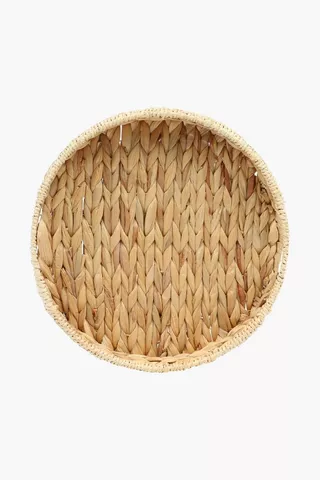 Bamboo Woven Tray, 36x7cm