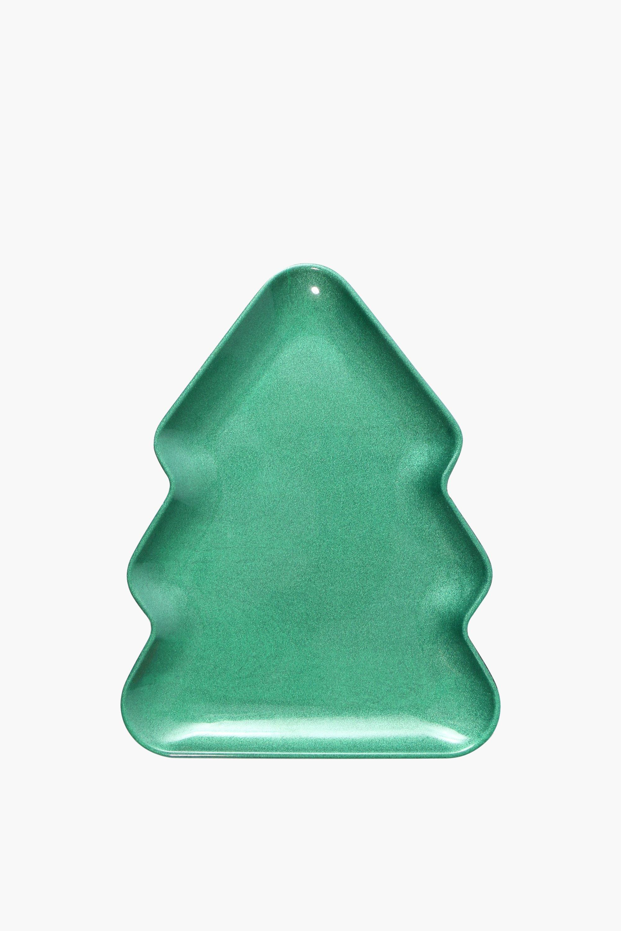 Festive Tree Serving Platter