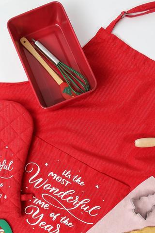 Festive 3 Piece Loaf Pan Set