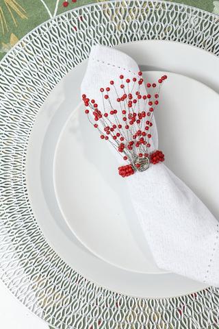 Festive Metallic Placemat