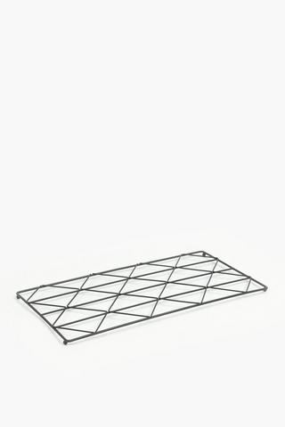 Rectangle Metal Trivet