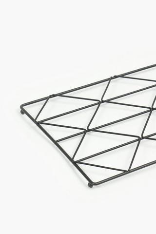 Rectangle Metal Trivet