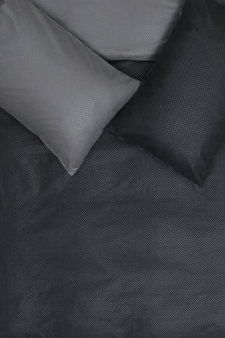 Soft Touch Embossed Block Duvet Cover Set