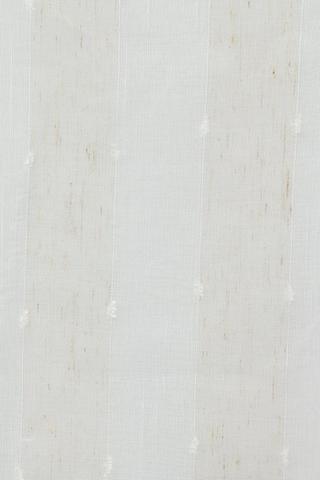 Slub Linen Look Textured Taped Curtain, 230x218cm