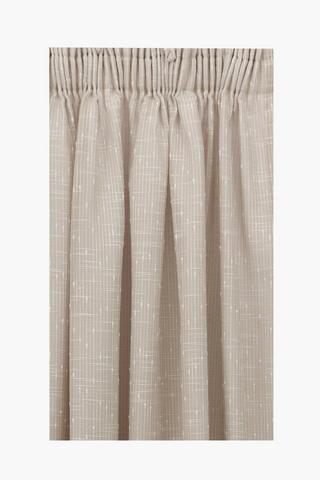 Raindrops Taped Curtain, 230x218cm