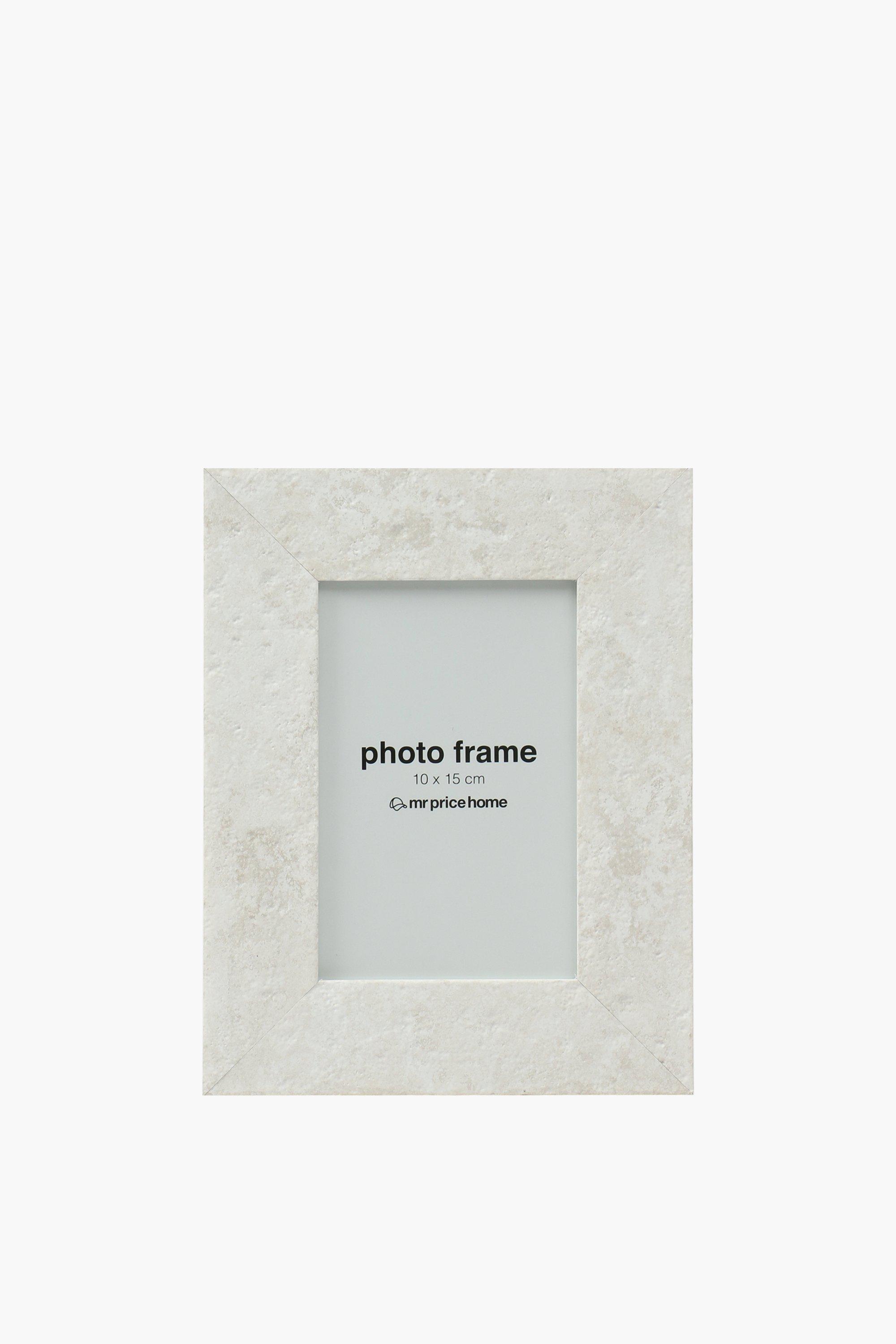 Grey Single Picture frame (H)44cm x (W)34cm