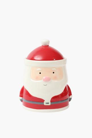 Jolly Santa Jar