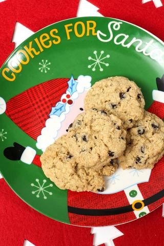 Festive Cookie Plate
