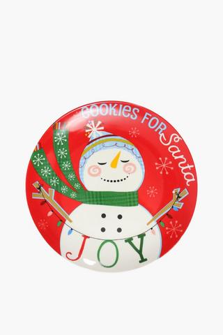 Festive Cookie Plate