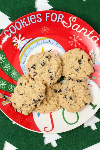 Festive Cookie Plate