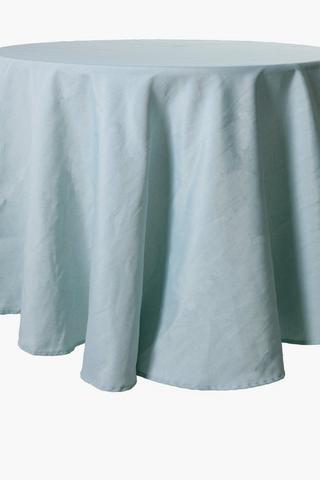 Chambray Round Tablecloth, 180cm