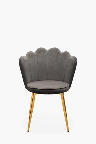 Scallop Dining Chair