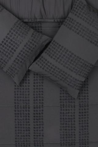 Soft Touch Clipped Textured Jacquard Comforter Set