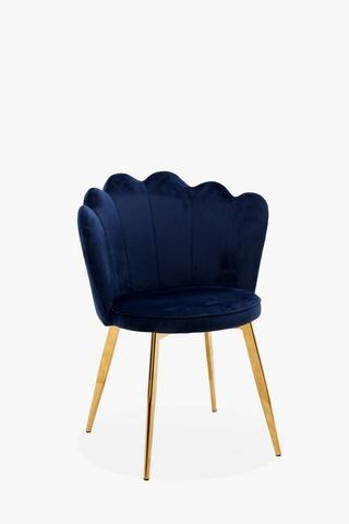 Scallop Dining Chair