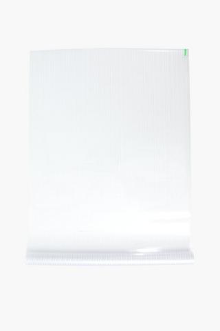 Self Adhesive Static Window Film, 45x200cm