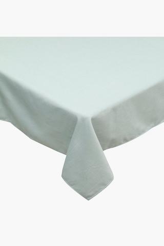 Chambray Polyester Tablecloth,135x230cm