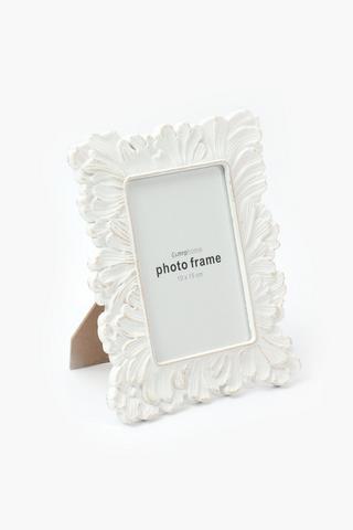 Scalloped Frame, 10x15cm