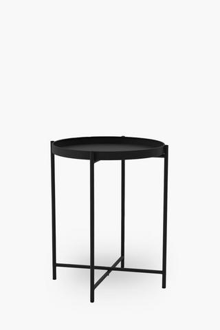 Schou Metal Side Table 41x50cm