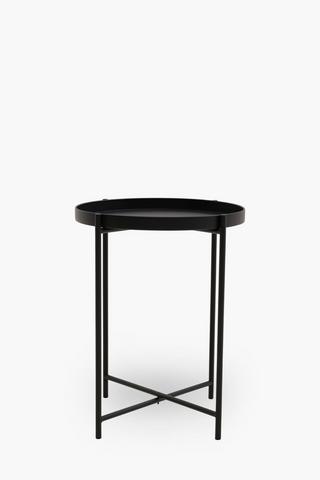 Schou Metal Side Table 41x50cm