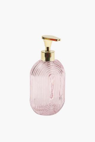 Glass Soap Dispenser