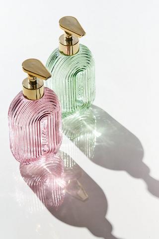 Glass Soap Dispenser