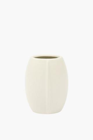 Ceramic Oval Bath Tumbler