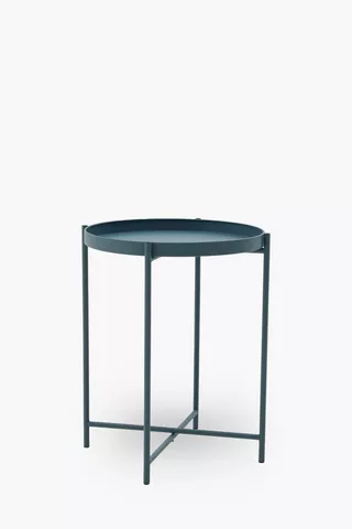Metal Side Table 41x50cm