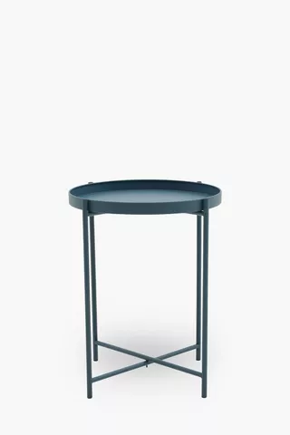 Metal Side Table 41x50cm
