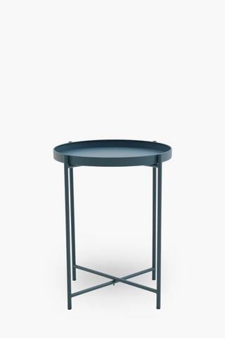 Metal Side Table 41x50cm