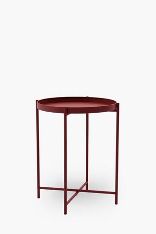 Metal Side Table 41x50cm