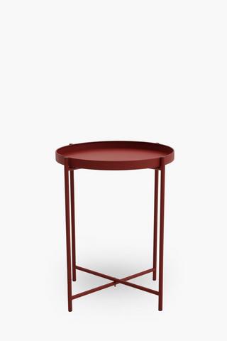 Metal Side Table 41x50cm