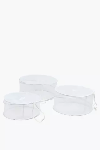 3 Pack Food Covers