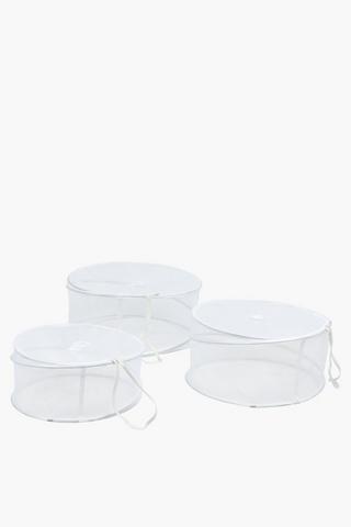 3 Pack Food Covers