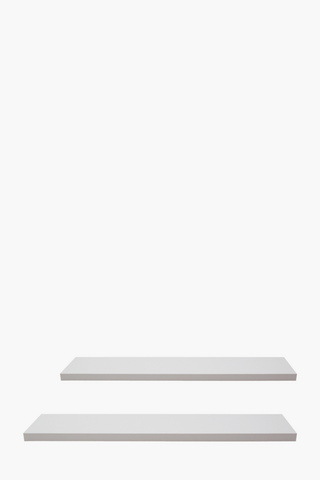 2 Piece Floating Shelves