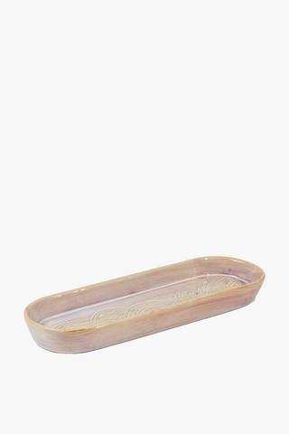 Arch Trinket Tray, 30x10cm