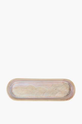 Arch Trinket Tray, 30x10cm
