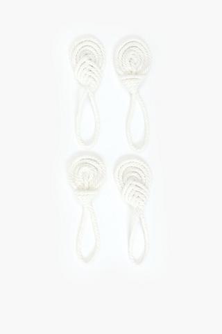 4 Pack Cotton Napkin Rings