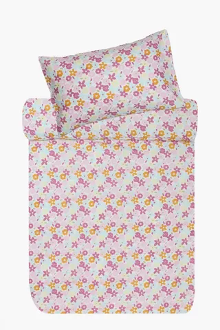 Soft Touch Hannah Florals Duvet Cover Set