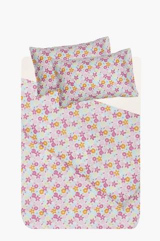 Soft Touch Hannah Florals Duvet Cover Set