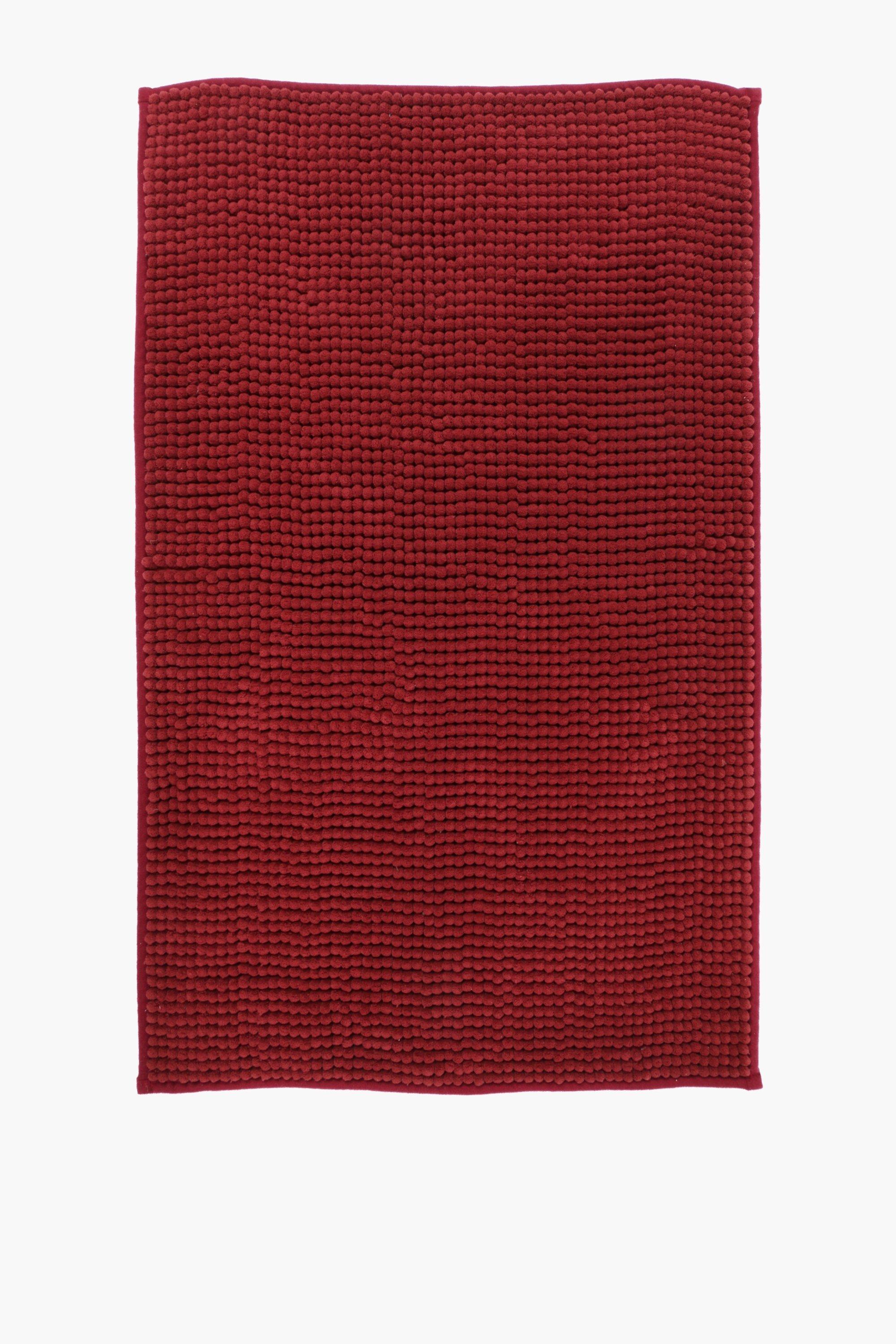 Micro Chenille Bobble Bath Mat, Large