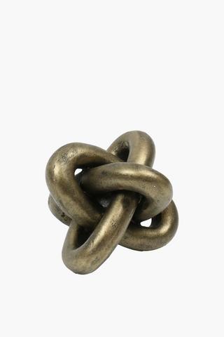 Moxie Resin Chain, 12x10cm