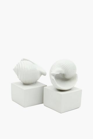 Shell Bookends, 21x16cm