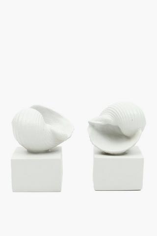 Shell Bookends, 21x16cm